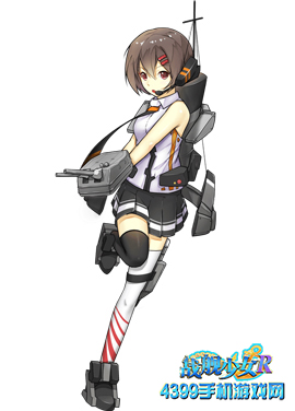 战舰少女r绫波图鉴