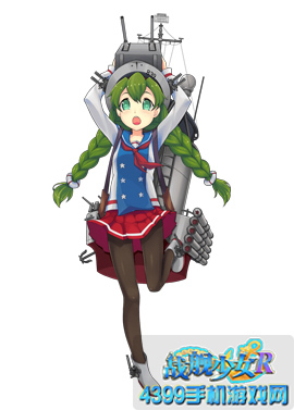 战舰少女r鲍尔图鉴