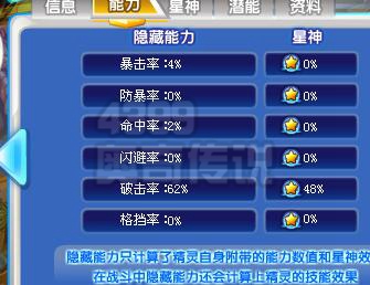 奥奇传说焚寂米修斯解析 隐藏能力