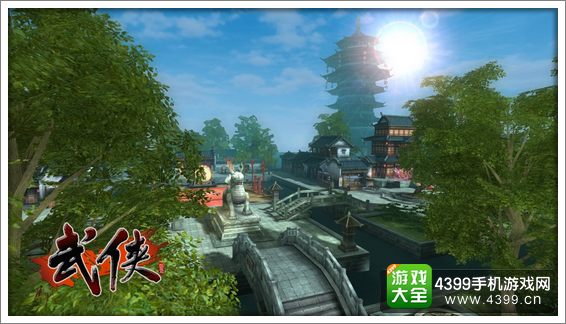 武侠游戏画面