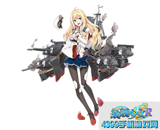 战舰少女r金刚大破