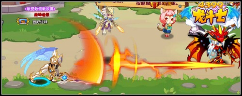 龙斗士90级审判天使技能解析