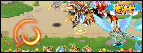 龙斗士90级审判天使技能解析