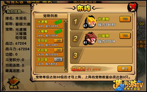 洪荒大劫篇斗宠大会