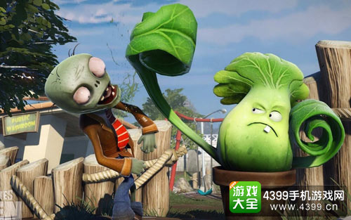 植物大战僵尸2