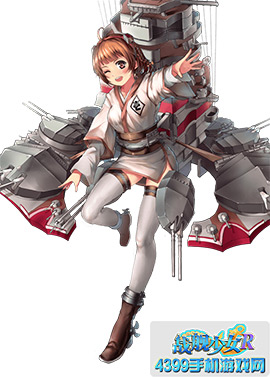 战舰少女r伊势图鉴