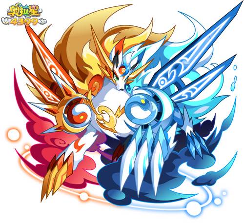 奥拉星日月战武神高清大图