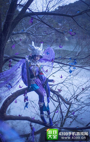 作品名称:《剑侠情缘网络版叁》南皇毒姐