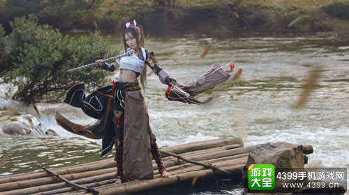 作品名称:《剑侠情缘网络版叁》秦风丐姐
