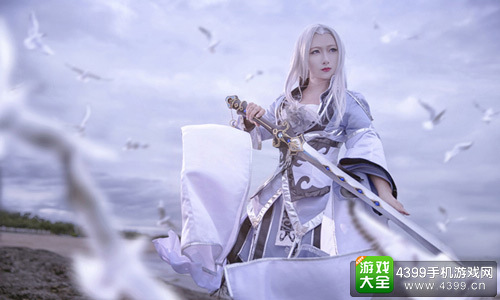 作品名称:《剑侠情缘网络版叁》破军道姑