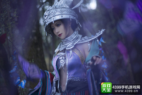 作品名称:《剑侠情缘网络版叁》南皇毒姐