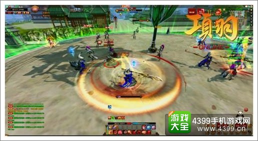 项羽战斗画面