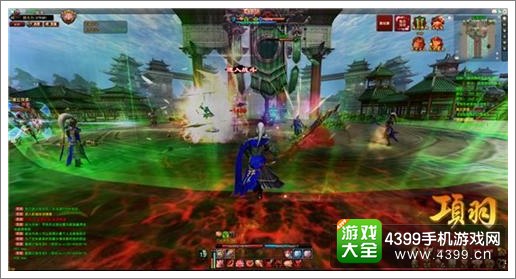 项羽战斗画面