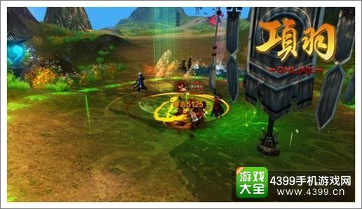 项羽战斗画面