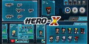 像素动作小品《英雄X》:漫威英雄齐亮相 按键连招释放忙