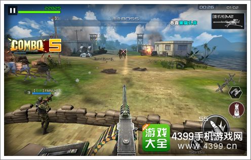 抢滩登陆3D操作方式