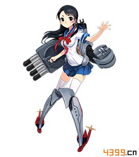 钢铁少女矶风