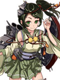 战舰少女r鸟海图鉴 鸟海重巡洋舰
