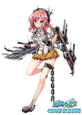 战舰少女r布吕歇尔大破
