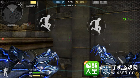 穿越火线(荒岛特训上线)生化金字塔人类防守点