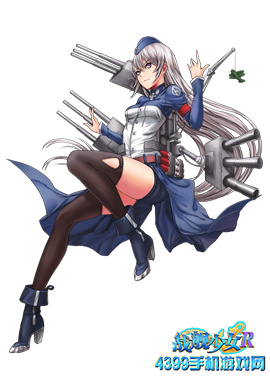 战舰少女r卡尔斯鲁厄图鉴