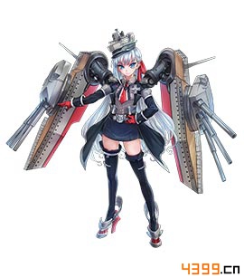 钢铁少女手游斯佩伯爵海军上将
