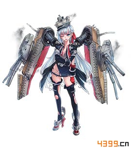 钢铁少女手游斯佩伯爵海军上将