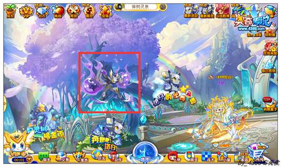 奥奇传说神暗新精灵洛基闪亮登场