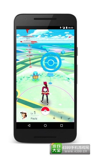 官方公开《精灵宝可梦GO》实机截图 精灵道馆切实存在!