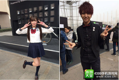日本Niconico舞蹈艺人AYUAYU、歌手RYO