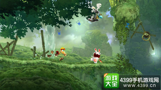 疯狂兔子助阵