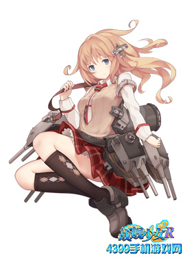 战舰少女r伦敦立绘