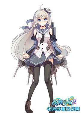 战舰少女r肯特立绘