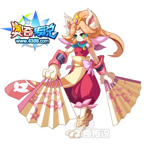 奥奇传说敏灵影喵图片