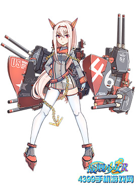战舰少女r马里兰立绘