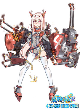 战舰少女r马里兰大破