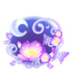 奥比岛魅之月见花