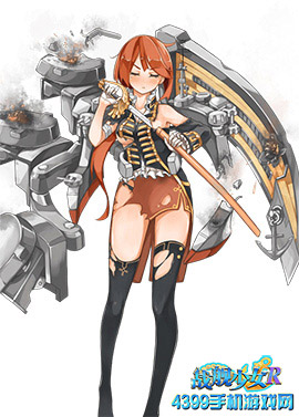 战舰少女r纳尔逊大破