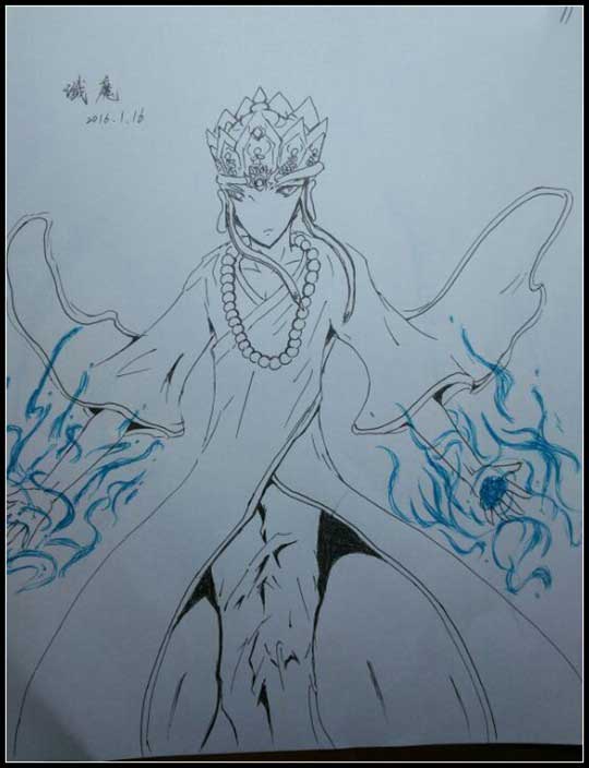 洪荒大劫篇水决唐僧-4399谶魔