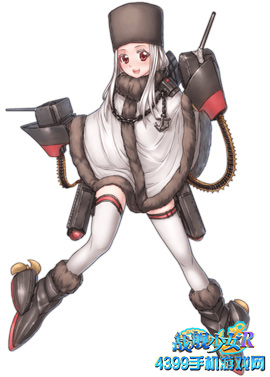 战舰少女r果敢立绘