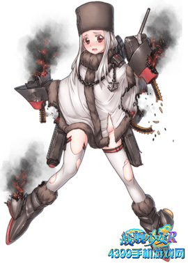 战舰少女r果敢大破