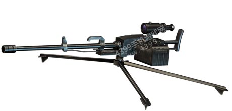 抢滩登陆3D重机枪89式