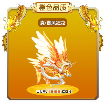 龙斗士真·御风狂龙进化图鉴 真·御风狂龙属性
