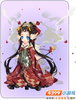 小花仙媚烟云套装 女
