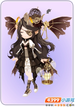 小花仙蒸汽幽灵套装 女