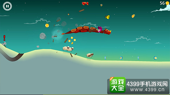 驾着巨龙去跑酷