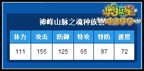 奥拉星神峰山脉之魂练级 神峰山脉之魂刷什么学习力