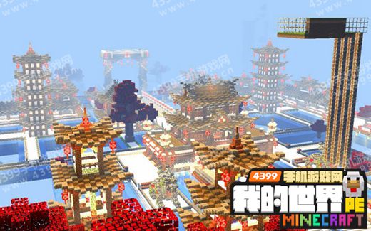 我的世界手机版pvp存档下载地图