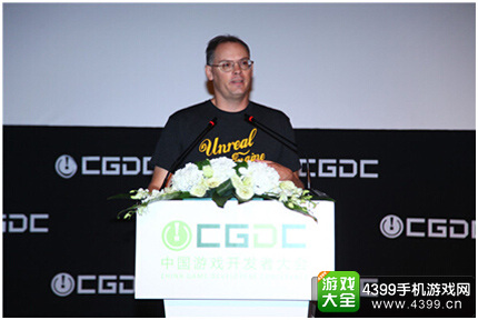 Tim Sweeney,Epic Games,CEO & Unreal 引擎创始人