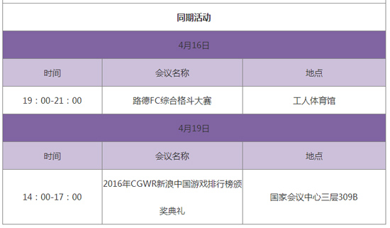 2016IGBC会议议程